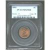 Image 1 : 1895 1C MS65 Red PCGS. The obverse has bright gold and olive color, while the reverse has vivid oran