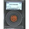 Image 1 : 1896 1C MS65 Red PCGS. Husky, mellow mint red, nice surfaces and strike, add to the desirability of.