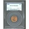 Image 1 : 1898 1C MS66 Red PCGS. A lustrous Gem that has seemingly unimprovable surfaces. The bright pumpkin-o