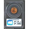 Image 2 : 1899 1C MS65 Red PCGS. With full red color, and attractive lustrous surfaces, only a slight weakness