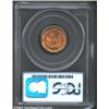 Image 2 : 1900 1C MS65 Red PCGS. Thick luster and sandy-red color enhances the mark-free surfaces of this gem.