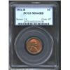 Image 1 : 1926-D 1C MS64 Red PCGS. A copper-red, lustrous, and well defined Lincoln Cent. The strike is bold..