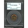 Image 1 : 1926-D 1C MS65 Red PCGS. This specimen is a two-toned rosy red color, with a very sharp strike for t