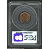 Image 2 : 1926-D 1C MS65 Red PCGS. This specimen is a two-toned rosy red color, with a very sharp strike for t