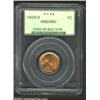 Image 1 : 1929-D 1C MS65 Red PCGS. A most attractive example of this Denver Mint issue that is sharply struck.
