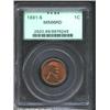 Image 1 : 1931-S 1C MS66 Red PCGS. Vibrant orange surfaces display a touch of green iridescence on Lincoln's b