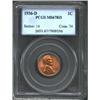 Image 1 : 1936-D 1C MS67 Red PCGS. Fully struck and possessing nice mellow red color, this Superb example sits