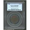 Image 1 : 1788 1/2 C Massachusetts Half Cent MS62 Brown PCGS. Breen-973. Previously offered as lot 5020 in our