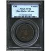 Image 1 : 1785 COPPER Connecticut Copper, African Head VF30 PCGS. M. 4.1-F.4, R.1. Well centered, but somewhat