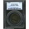 Image 1 : 1775 1/2P Machin's Mills Halfpenny XF40 PCGS. Vlack 4-75A, R.4. A choice specimen of a scarce variet