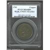 Image 1 : 1783 1C Washington Unity States Cent MS60 Brown PCGS. Baker-1, R.1. Sharply struck for the type, wit