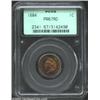 Image 1 : 1884 1C PR67 Red PCGS. Orange-red and rich lavender colors compete for dominance on both sides of th