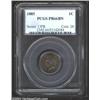 Image 1 : 1885 1C PR66 Brown PCGS. The first 8 in the date is lightly repunched within the lower loop. Impress