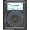 Image 1 : 1886 1C Type Two PR65 Red and Brown PCGS. This coin is more vibrant than the similarly graded NGC ex