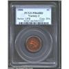 Image 1 : 1886 1C Type Two PR64 Red PCGS. This is an intensely lustrous specimen striking with beautiful cherr