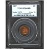 Image 1 : 1887 1C PR64 Red PCGS. A well struck near-Gem that has pleasing bright pumpkin-orange color. A wispy