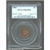 Image 1 : 1888 1C PR65 Red PCGS. Well mirrored with rich cherry-red color with just a dab of olive-green in th