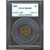 Image 1 : 1889 1C PR65 Red PCGS. A glowing, sunset-red jewel worthy of any fine collection. Two identifiers ar