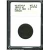 Image 1 : 1802/0 1/2 C Reverse of 1802--Damaged--ANACS. VG Details, Net Good 4. B-2, C-2, R.3. Die State 2.0,.