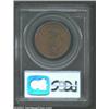 Image 2 : 1820 1C Large Date MS65 Brown PCGS. N-13, R.1. One of the most recognizable Newcomb varieties, due t