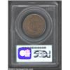 Image 2 : 1820 1C Large Date MS65 Brown PCGS. N-13, R.1. Dashes of red luster are trapped in the recessed area