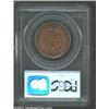 Image 2 : 1820 1C Large Date MS64 Red and Brown PCGS. N-13, R.1. Well struck in the centers, although a few st