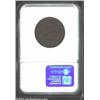 Image 2 : 1823/2 1C VF20 NGC. N-1, Low R.2. Generally light tan-brown color, with darker brown patina in the l