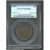 Image 1 : 1825 1C MS65 Brown PCGS. Sharply struck in the centers, each side is glossy with variegated medium t
