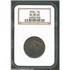 Image 1 : 1828 1C Large Narrow Date MS65 Brown NGC. This is a transitional year for date size on the Coronet C