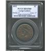 Image 1 : 1832 1C Large Letters MS65 Red and Brown PCGS. Sharply struck throughout, the surfaces are evenly me