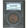 Image 1 : 1835 1C Large 8 and Stars MS64 Red and Brown PCGS. Conditionally challenging with this being the onl