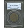 Image 1 : 1844 1C MS63 BN PCGS. This coin offers attractive, glossy fields, a nice, uniform chestnut brown col