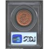 Image 2 : 1848 1C MS64 Red PCGS. Full mint luster overlays both sides with an orange-red sheen. The above aver