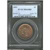 Image 1 : 1853 1C MS64 Red PCGS. This is a wonderful example of the Braided Hair Large Cent. The surfaces are.