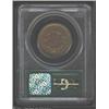 Image 2 : 1854 1C MS64 Red and Brown PCGS. Sharply detailed with rich, intermingled hues of burnt-orange and c