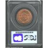 Image 2 : 1855 1C Upright 5s MS65 Red PCGS. A wonderfully original, full red example of this popular date in t