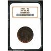 Image 1 : 1841 1C PR65 Red and Brown NGC. This coin was previously offered as lot 5922 in our July 2002 New Yo