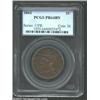 Image 1 : 1842 1C PR64 Brown PCGS. Small Date. N-1, R.7 (as a proof). The N-1 variety is most easily attribute