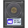 Image 2 : 1857 1C MS64 PCGS. Lustrous honey-tan surfaces are quite well defined in most areas, but come up a l