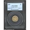 Image 1 : 1858 1C Large Letters MS63 PCGS. A fine Mint State specimen, sharply struck and carefully preserved,