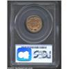 Image 2 : 1858 1C Large Letters MS65 PCGS. Streaks of medium brown patina are seen on the obverse, but the dom