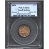 Image 1 : 1858 1C Small Letters MS65 PCGS. With needle sharp striking definition and fully lustrous surfaces t