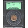 Image 1 : 1859 1C MS65 PCGS. One of several high grade 1859 Indian Cents that we are offering in this sale, th