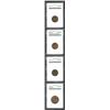 Image 1 : 1867 1C Cent XF40 ANACS, well detailed with deep brown surfaces; 1875 Cent--Corroded, Recolored--ANA