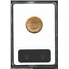 Image 2 : 1870 1C MS62 Red ANACS. FS-8.6. TY in LIBERTY is die doubled northwest with a wide spread. The lower