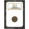 Image 1 : 1871 1C MS64 Brown NGC. Despite the Brown designation, ample hints of the original gold color emerge