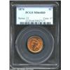 Image 1 : 1874 1C MS64 Red PCGS. Unspotted and dripping with luster, this specimen pleases the palette of any.