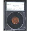Image 1 : 1875 1C MS65 Red PCGS. This sharply defined and fully lustrous Gem is similar in technical quality t