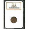 Image 1 : 1876 1C MS66 Brown NGC. Formerly offered as lot 246 in our 2002 September Long Beach Sale, where it.