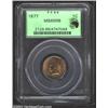 Image 1 : 1877 1C MS65 Red and Brown PCGS. Eagle Eye Photo Seal. This is an exquisite coin that deserves a pre